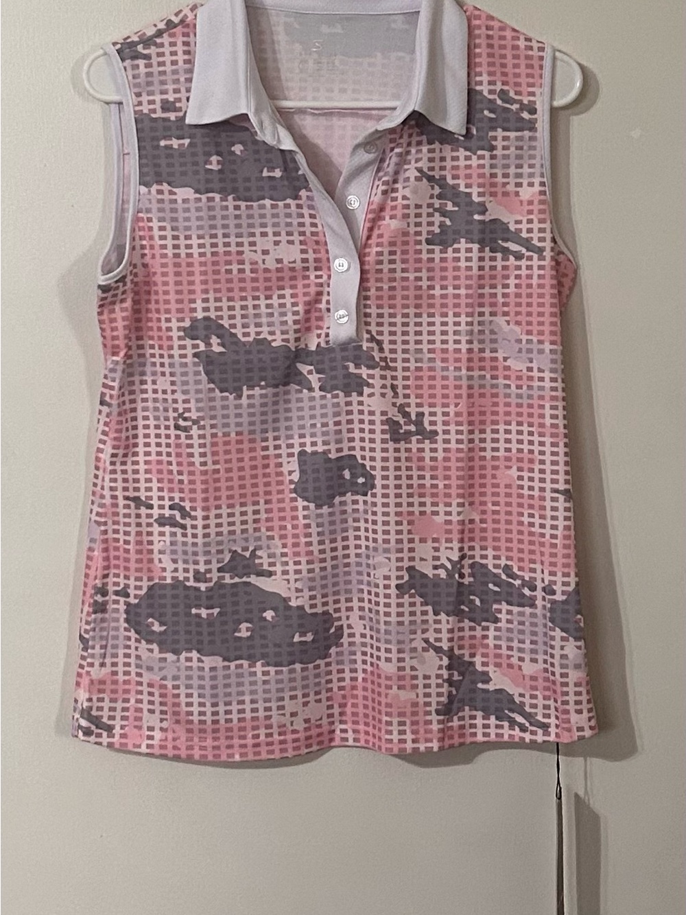 NWT Jack Smith Women’s Sleeves Golf Polo